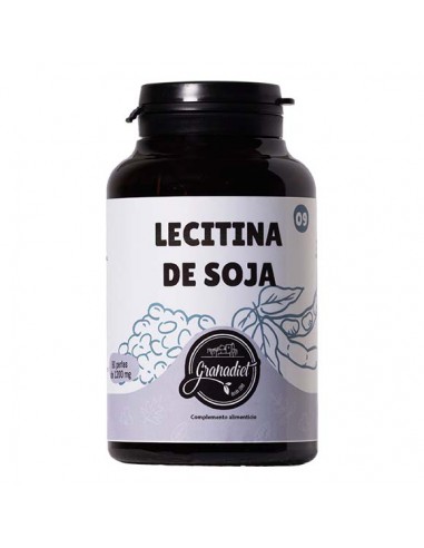 LECITINA  SOJA GRANADIET 1500 MG  90 PERLAS