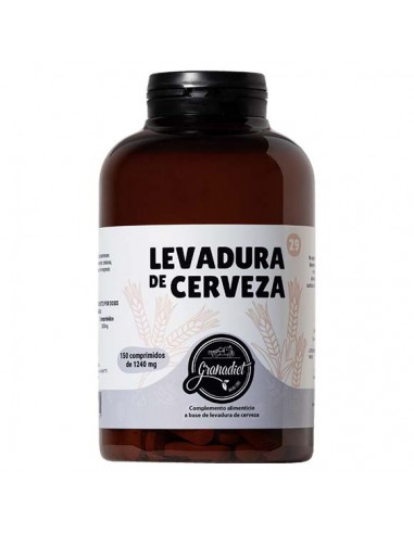 LEVADURA DE CERVEZA GRANADIET 150 COMP