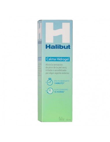 HALIBUT CALMA HIDROGEL 1 ENVASE 50 ML