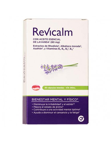 REVICALM 30 CAPSULAS