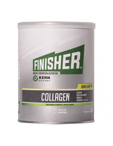 FINISHER COLLAGEN 1 ENVASE 300 G SABOR LIMON