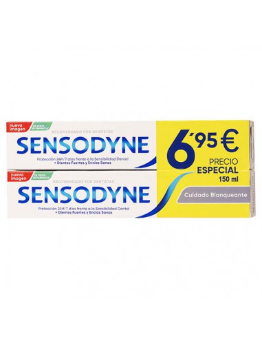 SENSODYNE CUIDADO BLANQUEANTE DUPLO