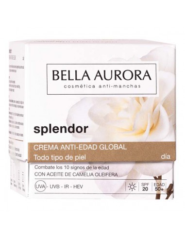 BELLA AURORA SPLENDOR 10 DIA  SPF20 50 + 50ML