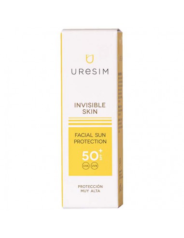 URESIM INVISIBLE SKIN FACIAL SUN PROTECTION SPF5