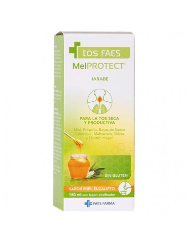 TOS FAES MELPROTECT JARABE ADULTOS 1 FRASCO 180