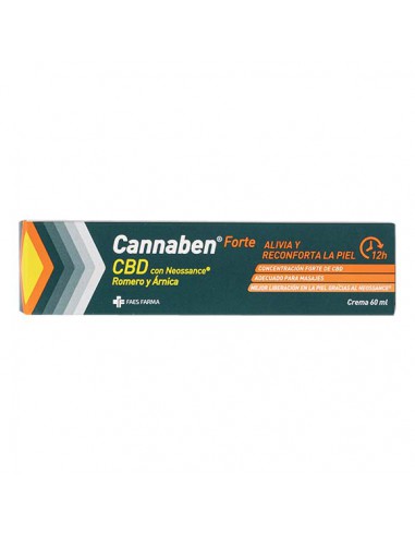 CANNABEN FORTE  CREMA 60 ML