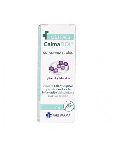 OTIFAES CALMADOL GOTAS OTICAS 1 FRASCO 7 G