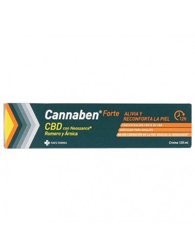 CANNABEN FORTE CREMA 120 ML