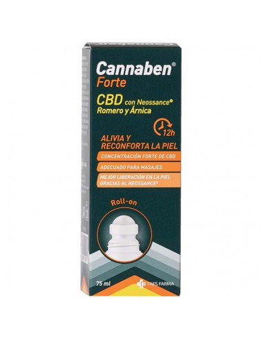 CANNABEN FORTE ROLL- ON 75 ML