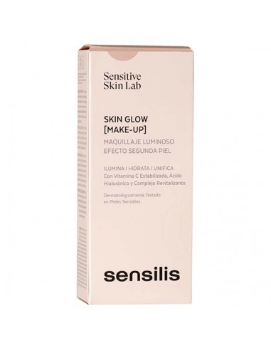 SENSILIS SKIN GLOW MAQUILLAJE 01 COLOR IVORY