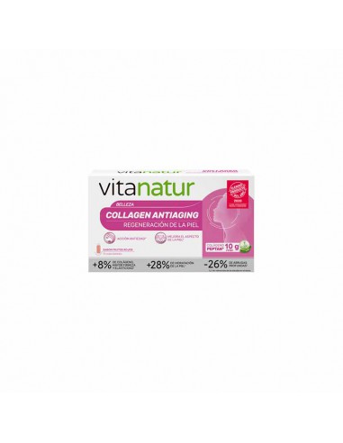 VITANATUR COLAGEN ANTIAGING 10 VIALES