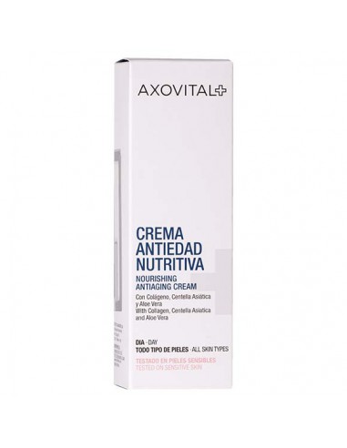 AXOVITAL CREMA ANTIEDAD NUTRITIVA DIA 40 ML