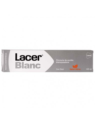 LACERBLANC PASTA DENTAL  CITRUS  125 ML