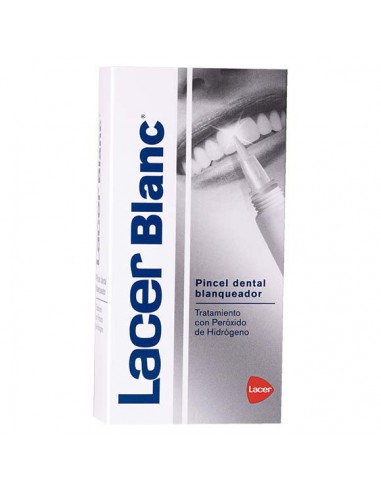 LACERBLANC PINCEL DENTAL BLANQUEADOR 9 G