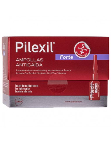 PILEXIL FORTE AMPOLLAS ANTICAIDA 5 ML 20 AMPOLLA