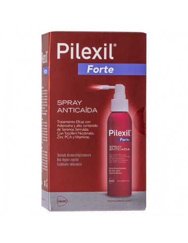 PILEXIL FORTE ANTICAIDA SPRAY 120 ML