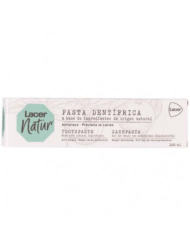 LACER NATUR PASTA DENTIFRICA 100 ML