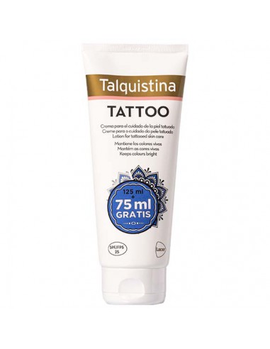 TALQUISTINA TATTOO 1 ENVASE 200 ML