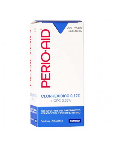 COLUTORIO PERIO AID TRATAMIENTO 150 ML.