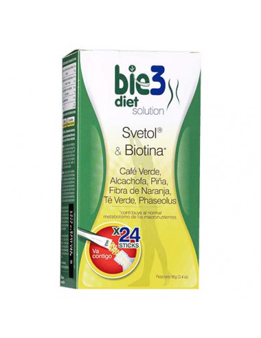 BIE 3 DIET SOLUTION 24 STICKS