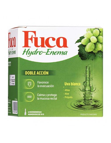 AQUILEA FUCA HYDROENEMA 6 MICROENEMAS 10 G