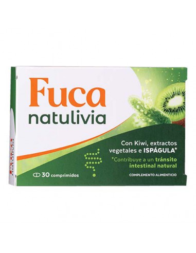 FUCA NATULIVIA 30 COMPRIMIDOS