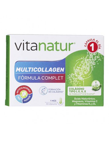 VITANATUR MULTICOLLAGEN 30 CAPSULAS