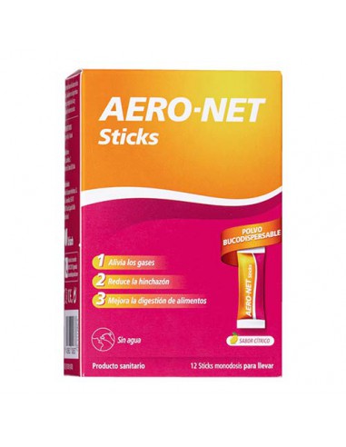 AERO NET STICKS  12 STICKS X 2G