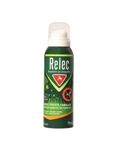 RELEC FUERTE FAMILIAR REPELENTE SPRAY 125 ML