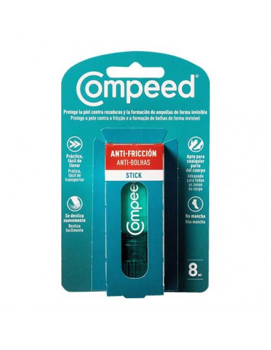 COMPEED STICK ANTI-FRICCION 10 ML.