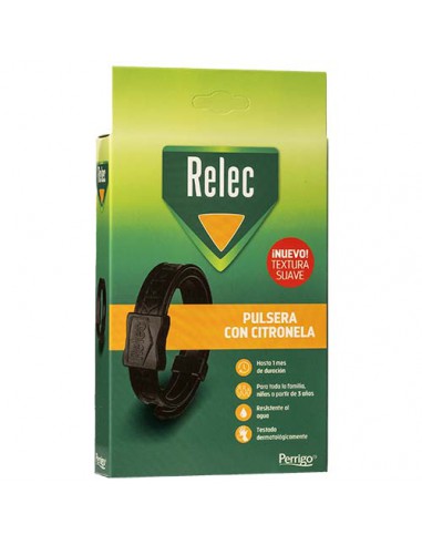 RELEC PULSERA AROMATICA 1 UNIDAD FAMILIA NEGRA