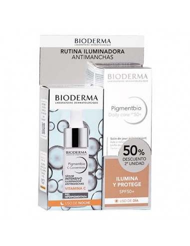 BIODERMA PACK PIGMENTBIO DAILY CARE+ SERUM C-CON