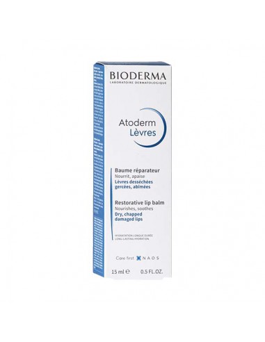 ATODERM BALSAMO LABIOS BIODERMA 15 ML