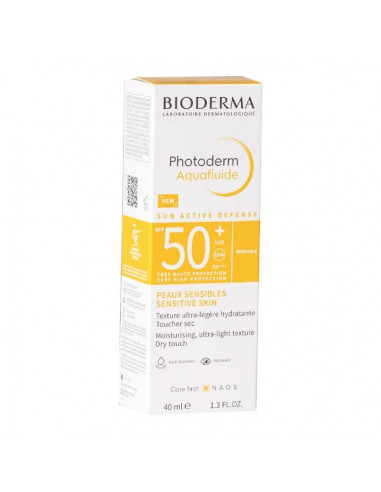 BIODERMA PHOTODERM MAX 50+ AQUAFLUIDO 40 ML