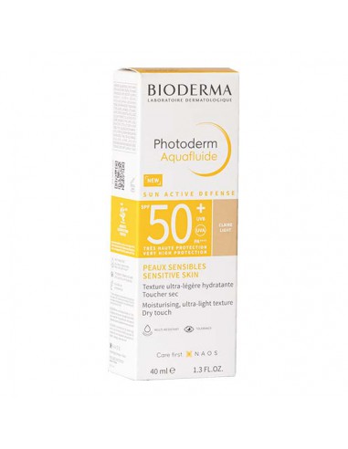 BIODERMA PHOTODERM SPF 50+ AQUAFLUIDO CLARO 40 M