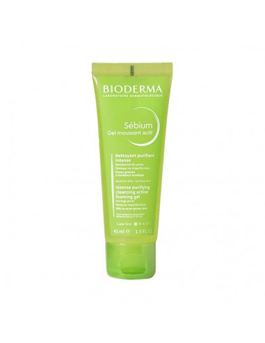 SEBIUM BIODERMA GEL MOUSSANT ACTIF  TUBO 200 ML