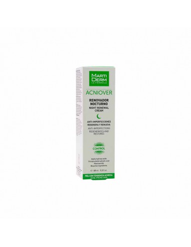 MARTIDERM ACNIOVER RENOVADOR NOCTURNO 40 ML