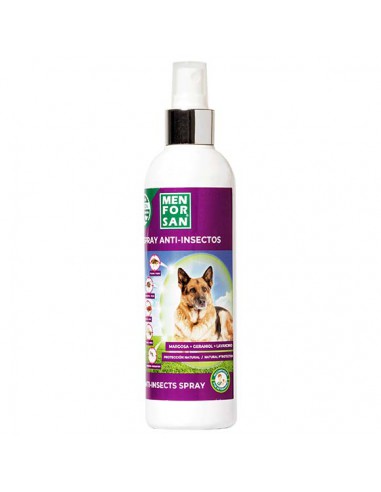 SPRAY PERROS ANTIINSECTOS MENFORSAN 250 ML