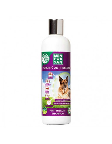 CHAMPU PERROS ANTIINSECTOS MENFORSAN 300 ML