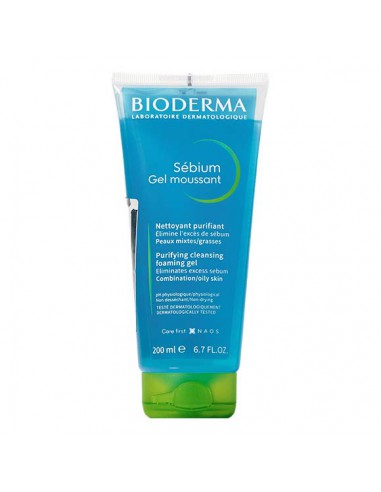 SEBIUM BIODERMA  GEL MOUSSANT TUBO 200 ML