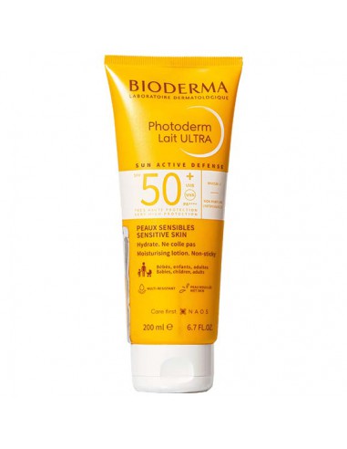 PHOTODERM BIODERMA SPF 50+ LECHE FAMILIAR 200 ML