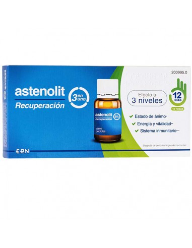 ASTENOLIT RECUPERACION 12 VIALES 10 ML