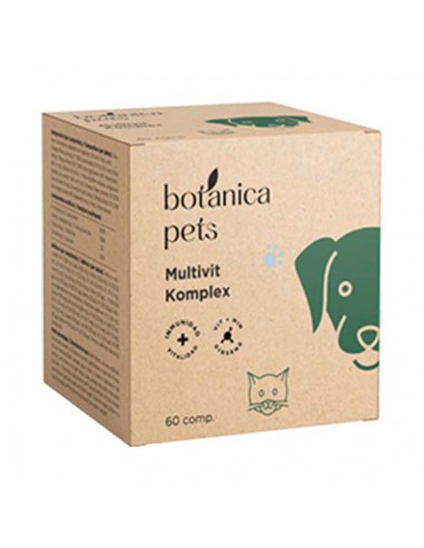 MULTIVIT KOMPLEX 60 UN BOTANICAPETS