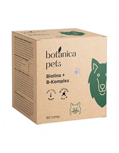 BIOTINA B COMPLEX 60 UN BOTANICAPETS