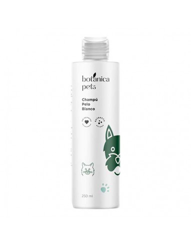 CHAMPU PELO BLANCO 250 ML BOTANICAPETS