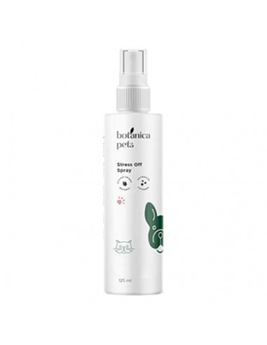 STRESS OFF SPRAY 125ML BOTANICAPETS