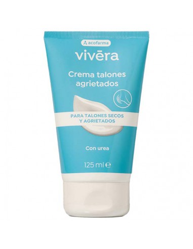 ACOFAR VIVERA CREMA TALONES AGRIETADOS 125 ML.