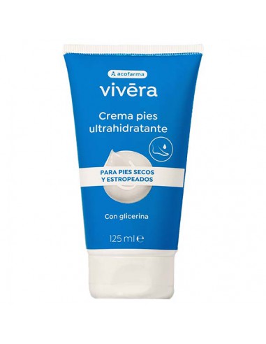 ACOFAR CREMA PIES ULTRA HIDRATANTE 125 ML