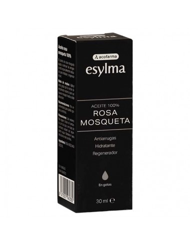 ACOFARMA ESYLMA ACEITE ROSA MOSQUETA 100% 30 ML