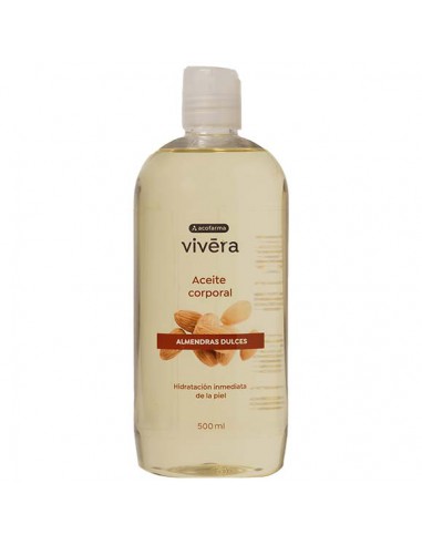 ACOFAR VIVERA ACEITE  ALMENDRAS DULCES 500 ML